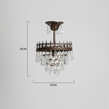 Retro Crystal Classical Chandelier Light