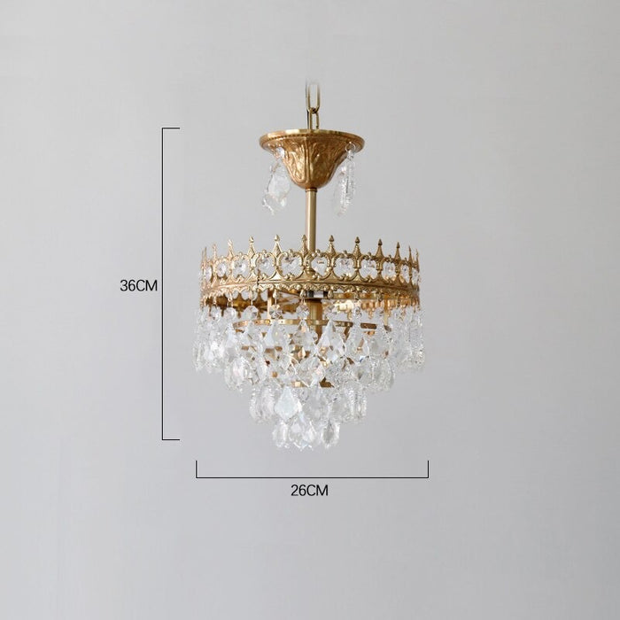 Retro Crystal Classical Chandelier Light
