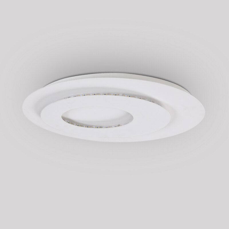 Designer Oval LED Ceiling Lamp