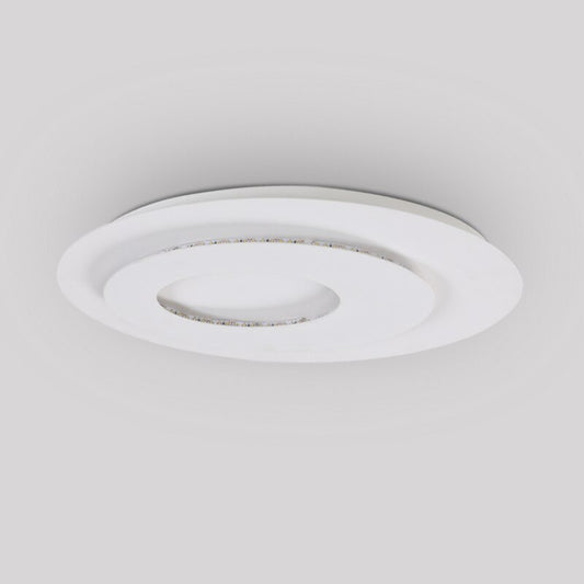 Designer Oval LED Ceiling Lamp