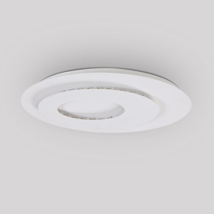 Designer Oval LED Ceiling Lamp