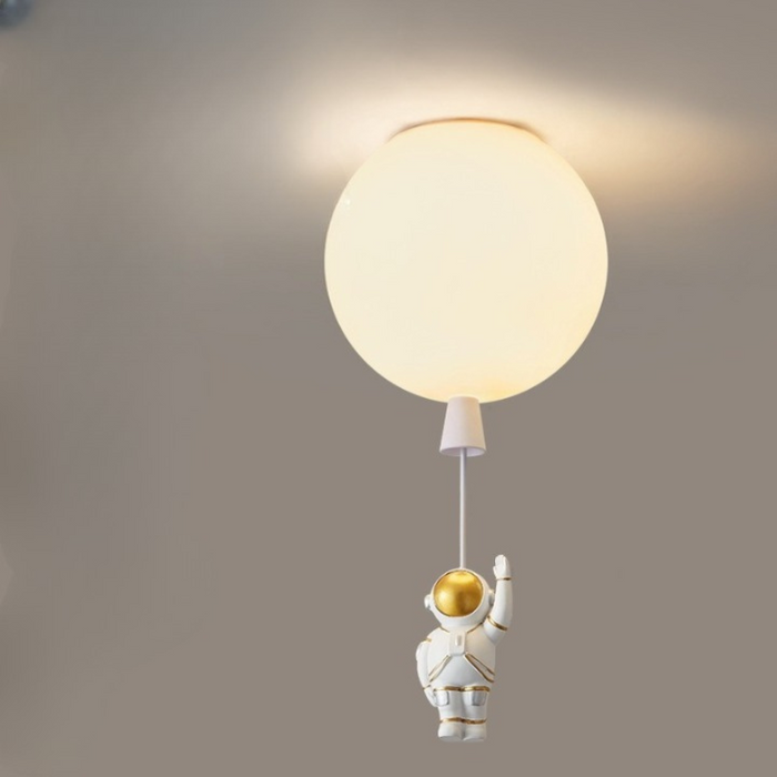 Modern Children's Bedroom Decoration Acrylic Balloon Ceiling Lamp