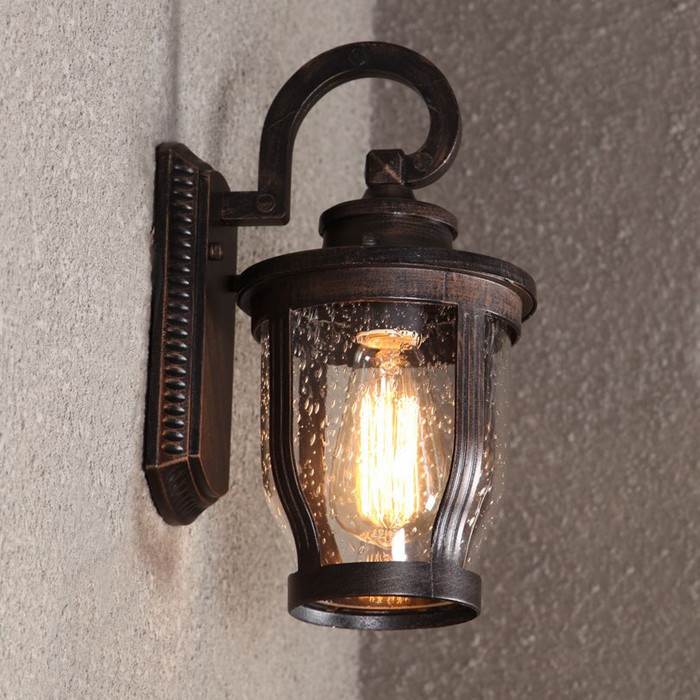 Vintage Waterproof Garden Wall Lamp