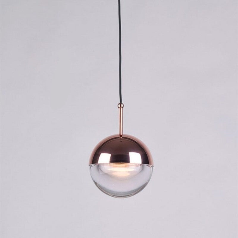 Nordic Glass Ball Single Head Pendant Lamp