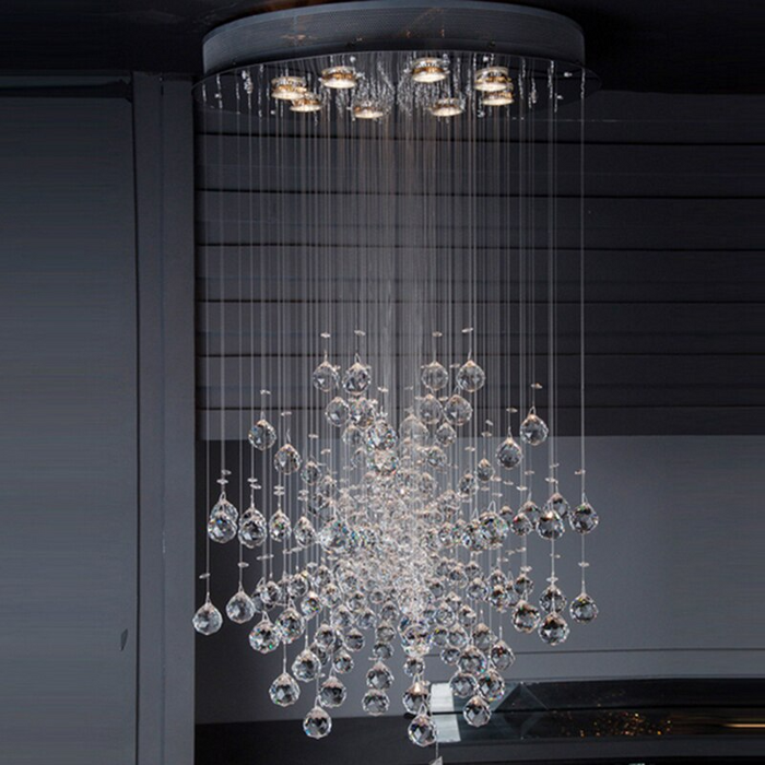 Modern Luxurious K9 Crystal Ceiling Light
