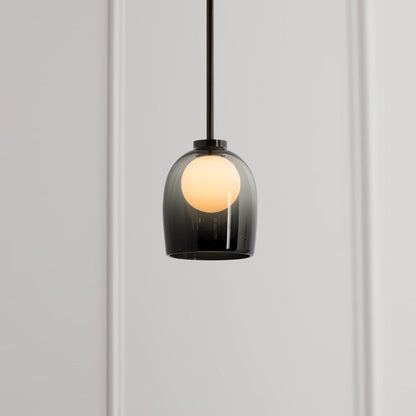 Nordic Single Head Glass Pendant Lamp