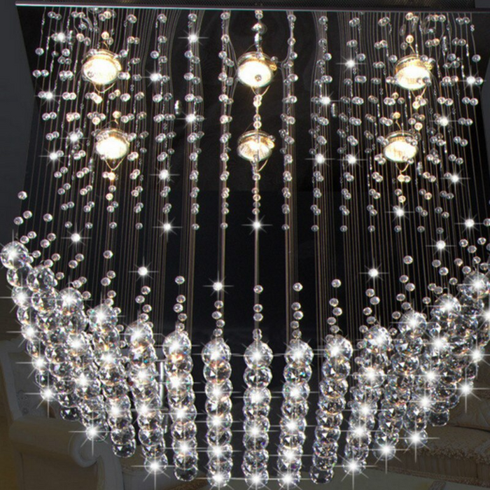 Modern Luxurious K9 Crystal Ball Ceiling Lamp
