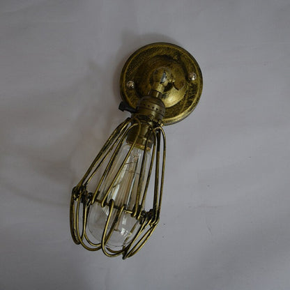 Vintage Iron Home Deco Bedroom Light