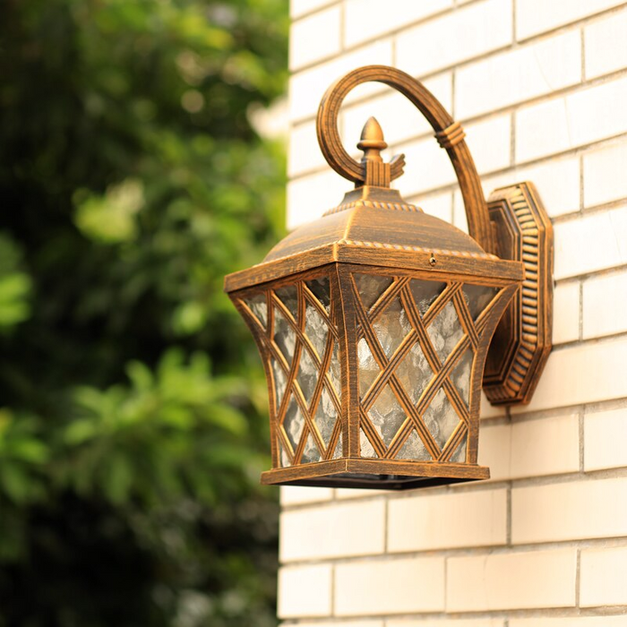 Fashion Brief Modern Outdoor Waterproof Wall Lamp