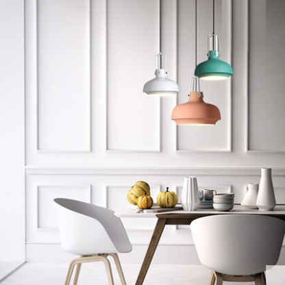 Nordic Colorful E27 LED Pendant Light