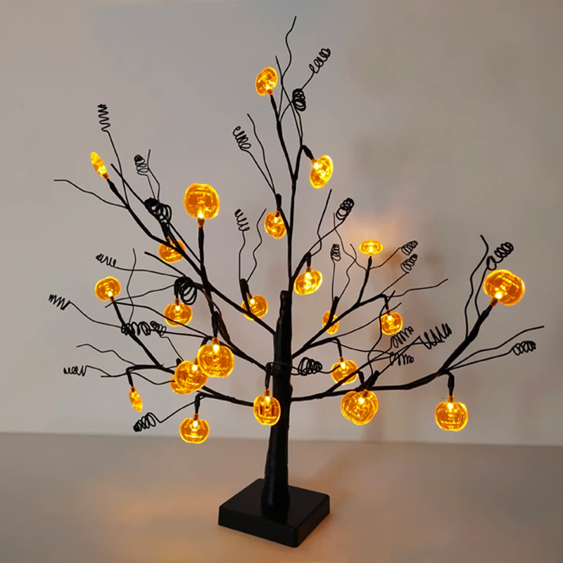 Pumpkin Tree Light