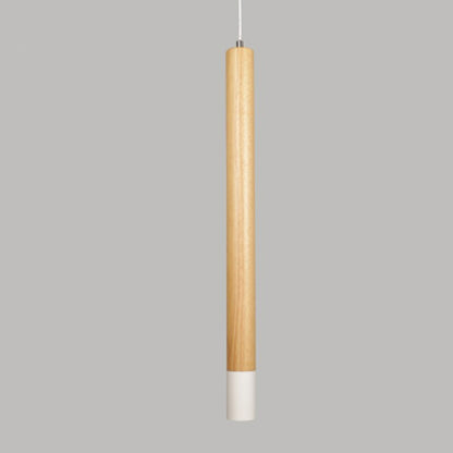 Modern Brief Minimalist Creative Wood Pendant Lamp