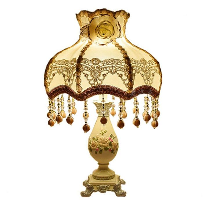 European Fashion Vintage Luxury Table Lamp