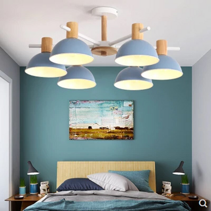 Nordic Modern Macarons Chandelier Lamp