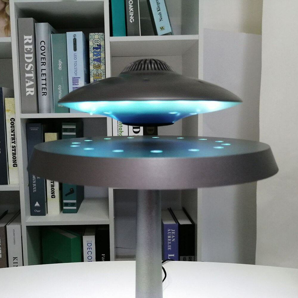 UFO Sound Magnetic Levitation Night Table Lamp