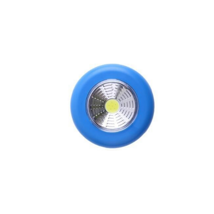 Round Touch LED Stickers Wireless Battery Wall Lamp