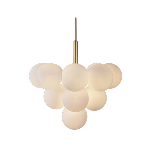 Modern White Glass Ball Pendant Lights