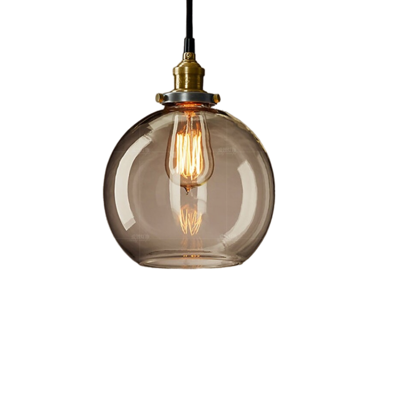 American Retro DIY Vintage Loft LED Pendant Lamp