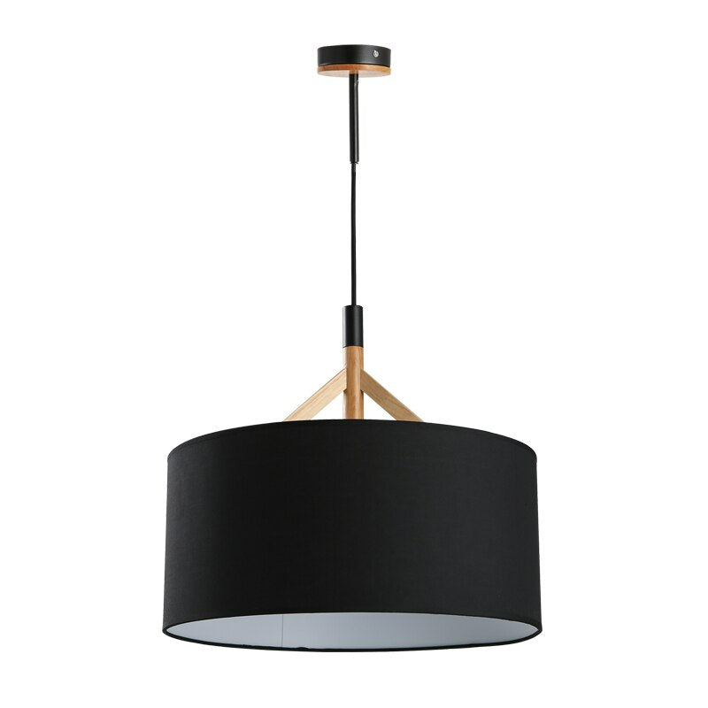 Modern Minimalist Lampshade Pendant Light