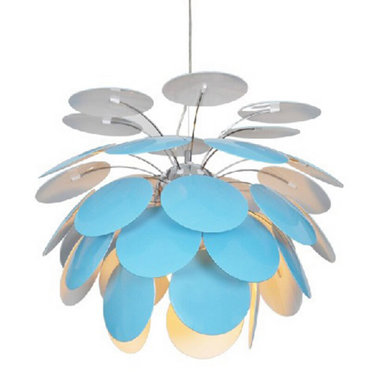 Modern Aluminum Pine Cone Pendant Lamp