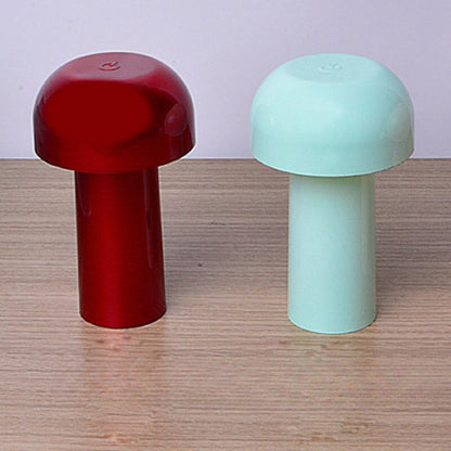 Rechargeable Mini Mushroom Table Lamp