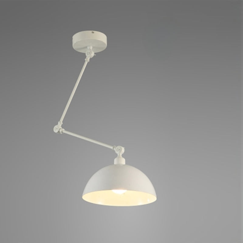 Modern Foldable Pendant Lamp With Bulb