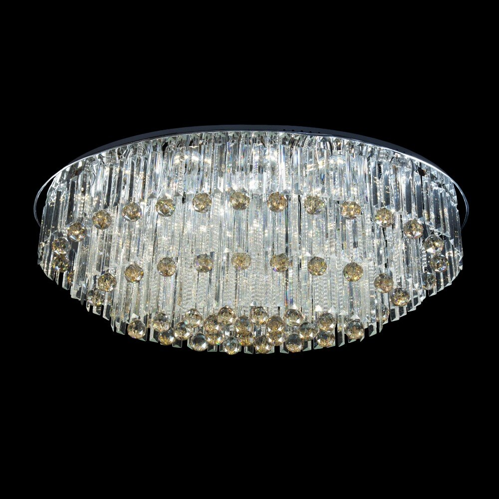 Crystal Circular Room Decor Ceiling Lamp