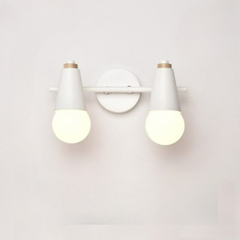 Multiple Head Wall Mounting Light Fixture