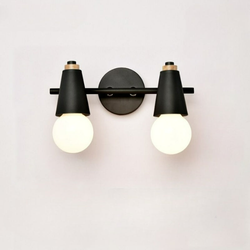 Multiple Head Wall Mounting Light Fixture