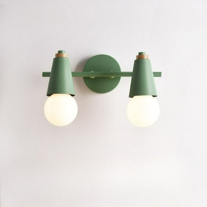 Multiple Head Wall Mounting Light Fixture