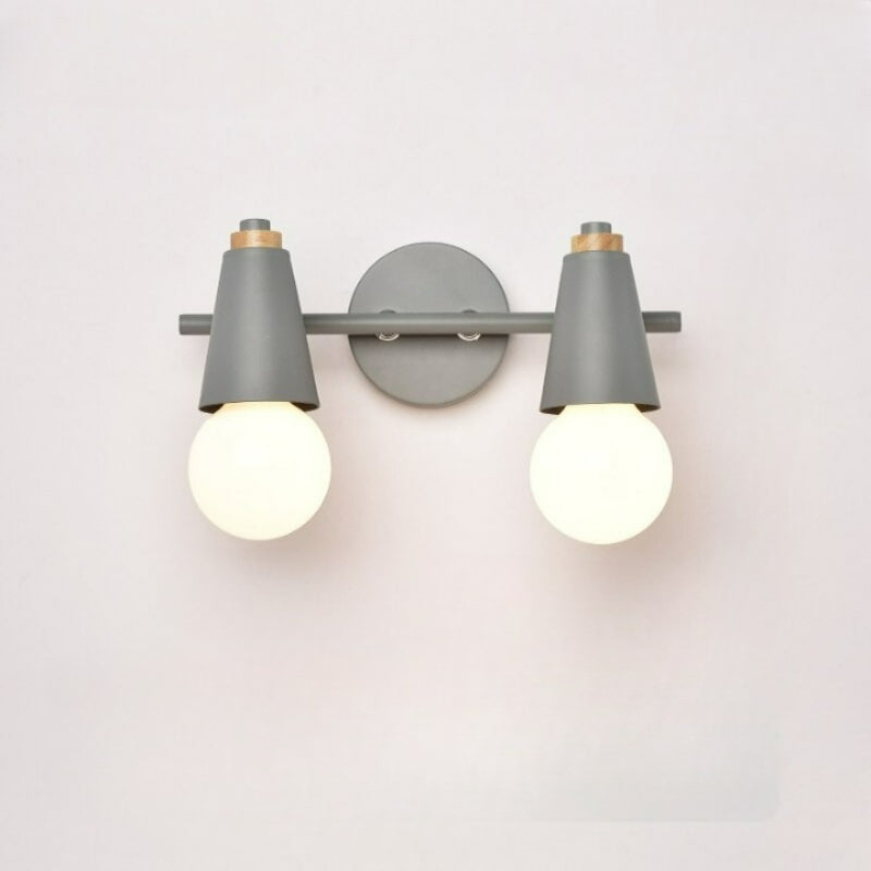 Multiple Head Wall Mounting Light Fixture