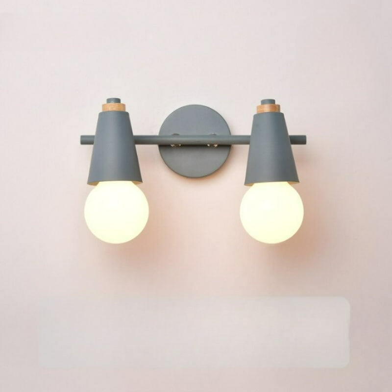 Multiple Head Wall Mounting Light Fixture