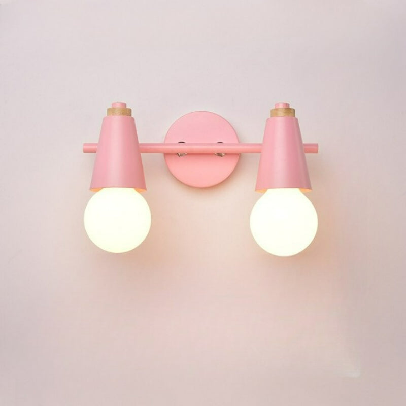 Multiple Head Wall Mounting Light Fixture