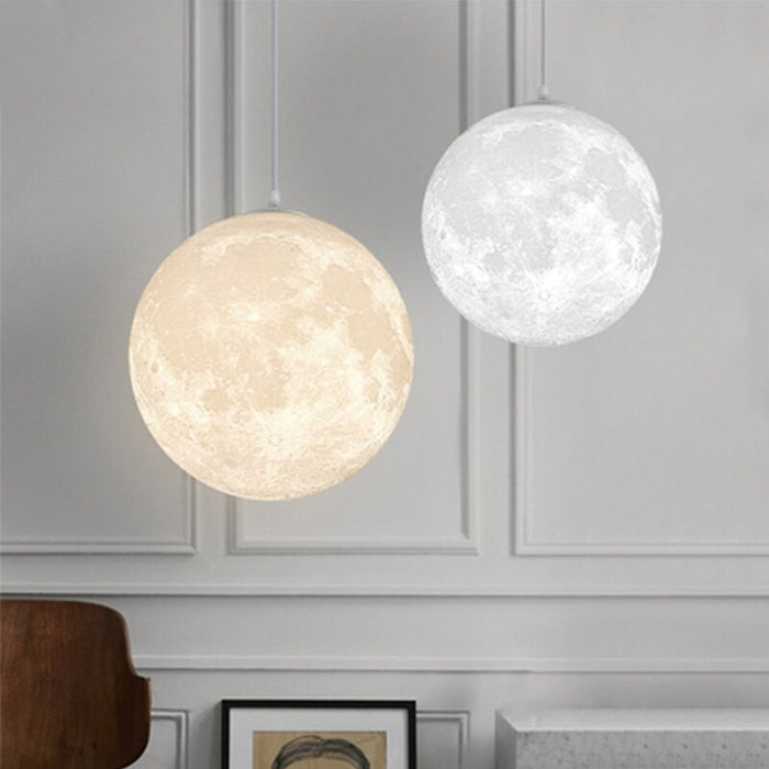 3D Print Moon Atmosphere Night Light Lamp