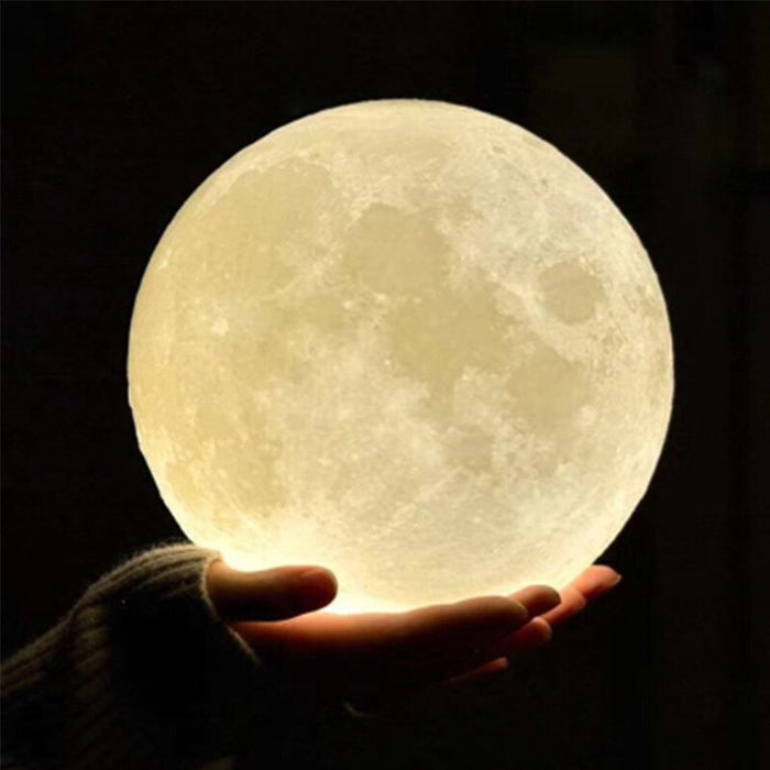 3D Print Moon Atmosphere Night Light Lamp
