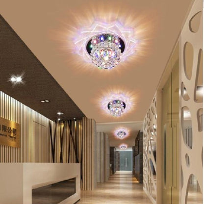 Acrylic LED Hallway Ceiling Lamp