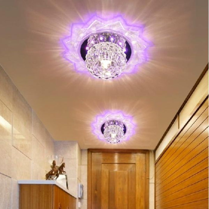Acrylic LED Hallway Ceiling Lamp