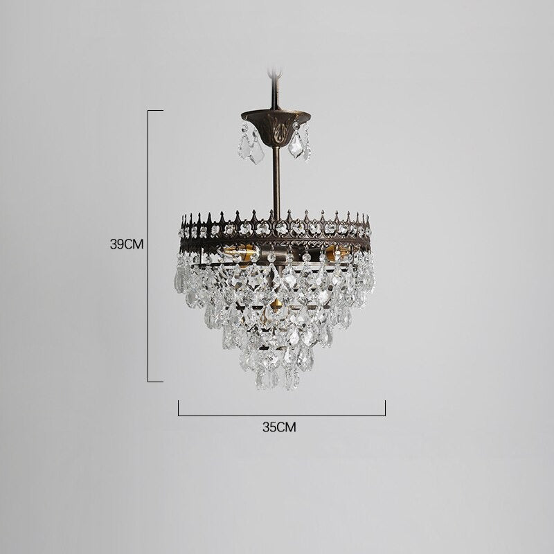 Retro Crystal Classical Chandelier Light