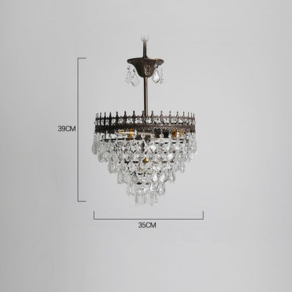 Retro Crystal Classical Chandelier Light