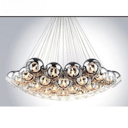 Bubble Glass Ball Pendant Light