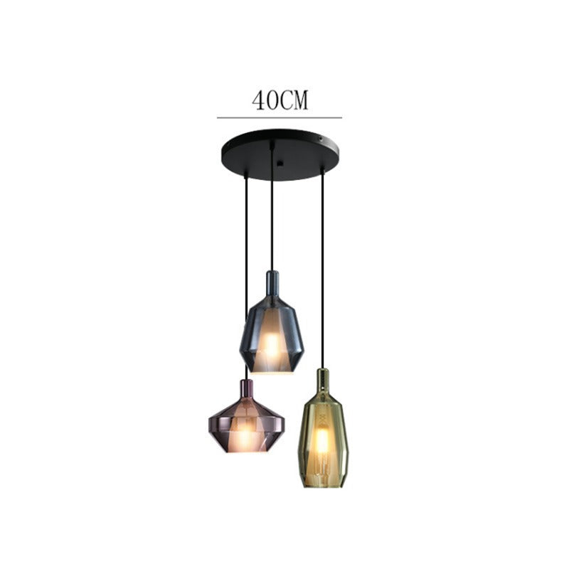 Modern Multi Head LED Pendant Lamp