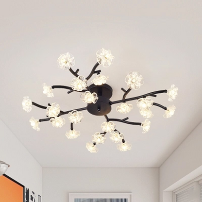 Nordic Flower LED Ceiling Lamps