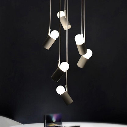 Modern White LED Pendant Lamp