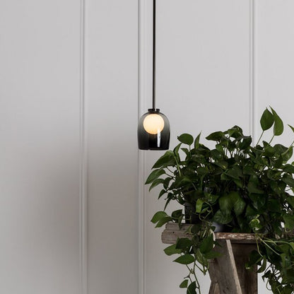 Nordic Single Head Glass Pendant Lamp