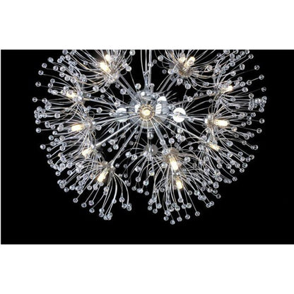 The Snow Flake Design LED Chandelier