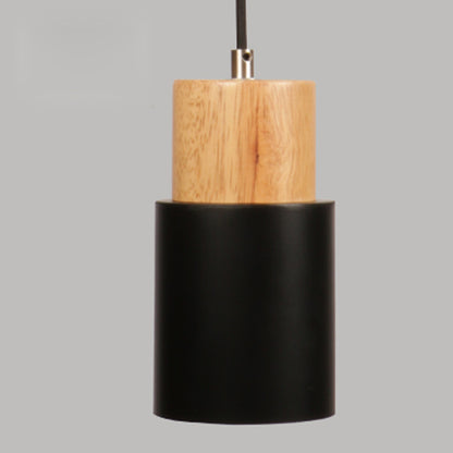 Modern Brief Minimalist Creative Wood Pendant Lamp