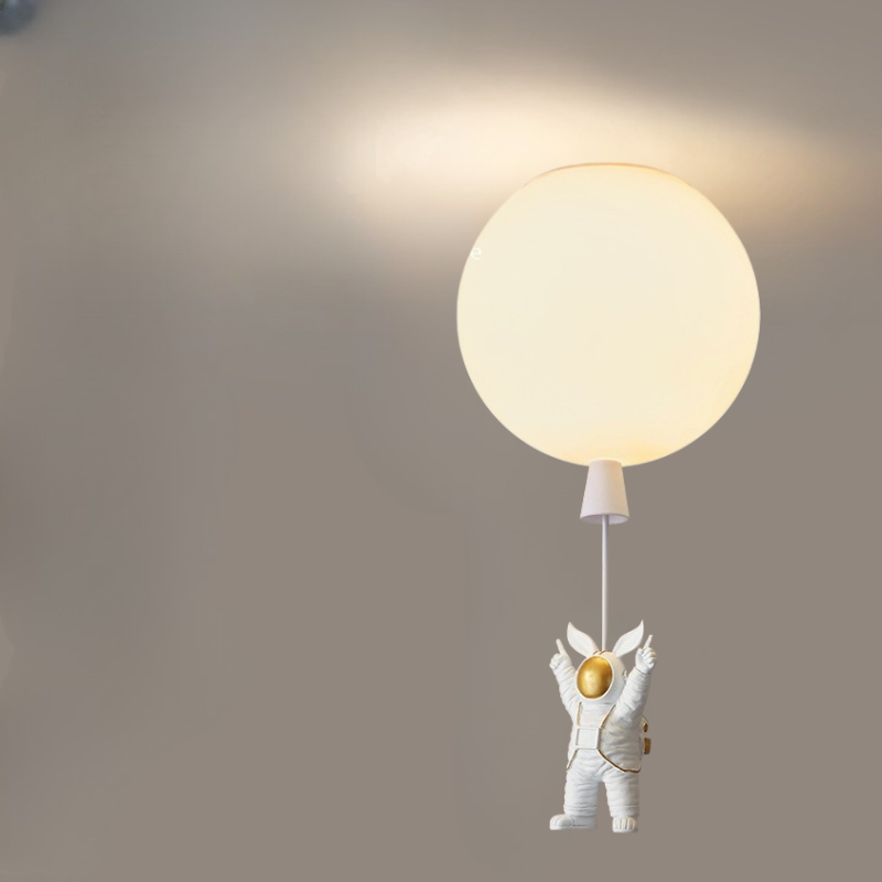 Modern Children's Bedroom Decoration Acrylic Balloon Ceiling Lamp