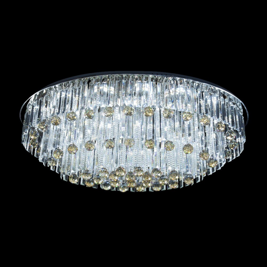 Crystal Circular Room Decor Ceiling Lamp