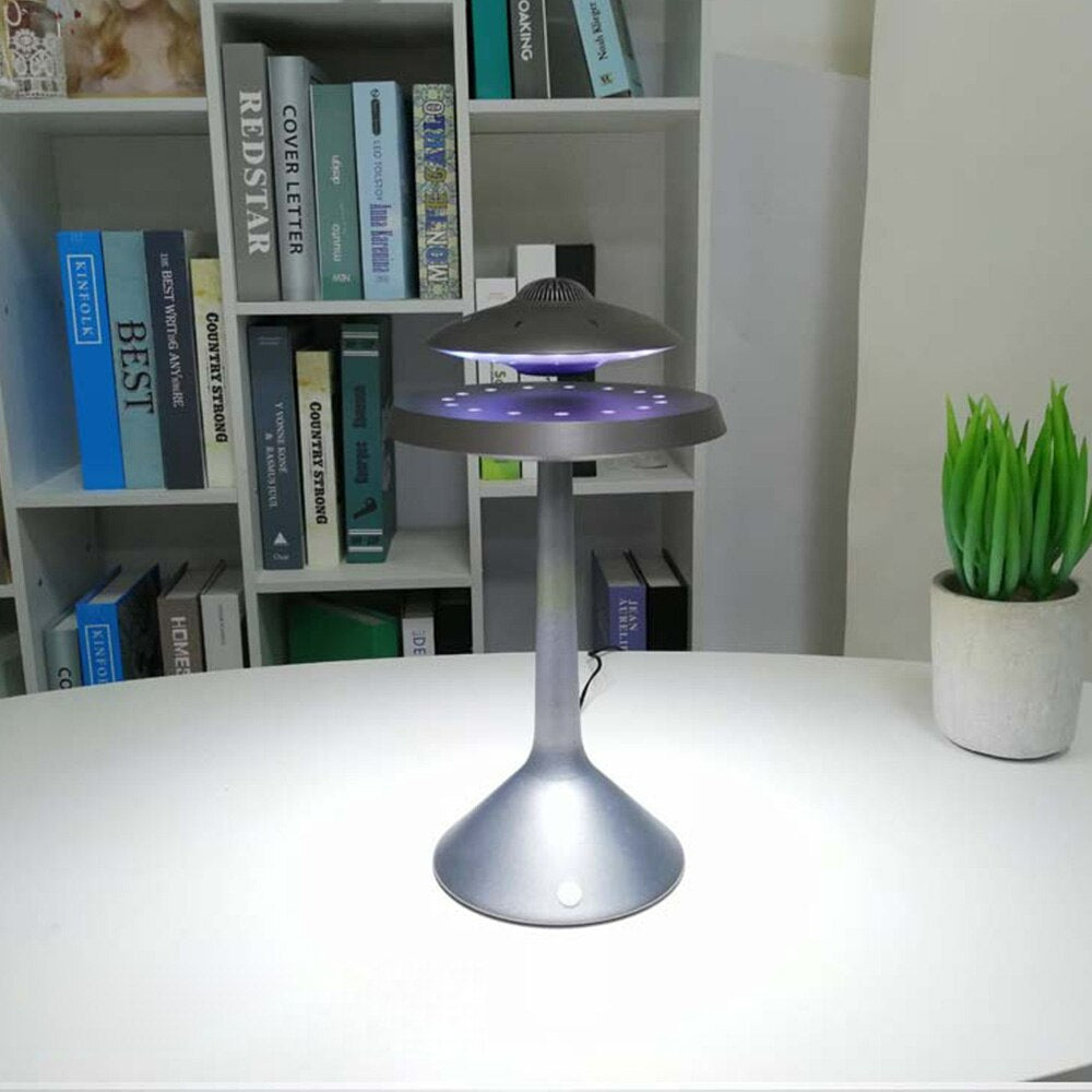 UFO Sound Magnetic Levitation Night Table Lamp