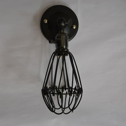 Vintage Iron Home Deco Bedroom Light